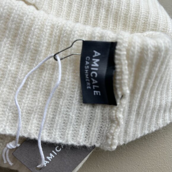 100% Cashmere Balaclava -  Snood / hood-hat and neck warmer - Picture 7 of 8